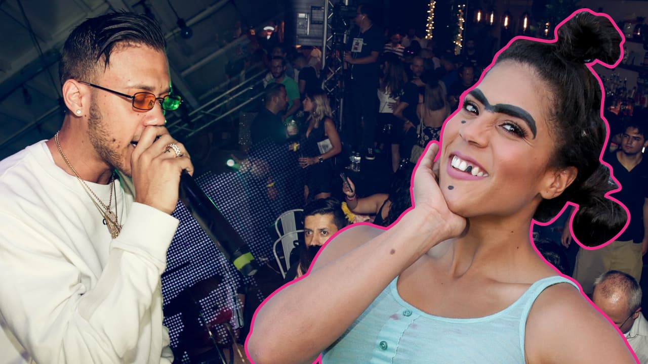 Así fue PJ Bash, la fiesta previa a Premios Juventud (en la que se coló Mela La Melaza 🤦)