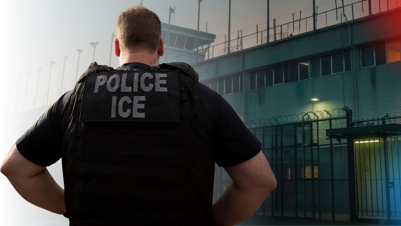 Agentes de ICE realizan arrestos dentro de las oficinas de libertad condicional en Dallas