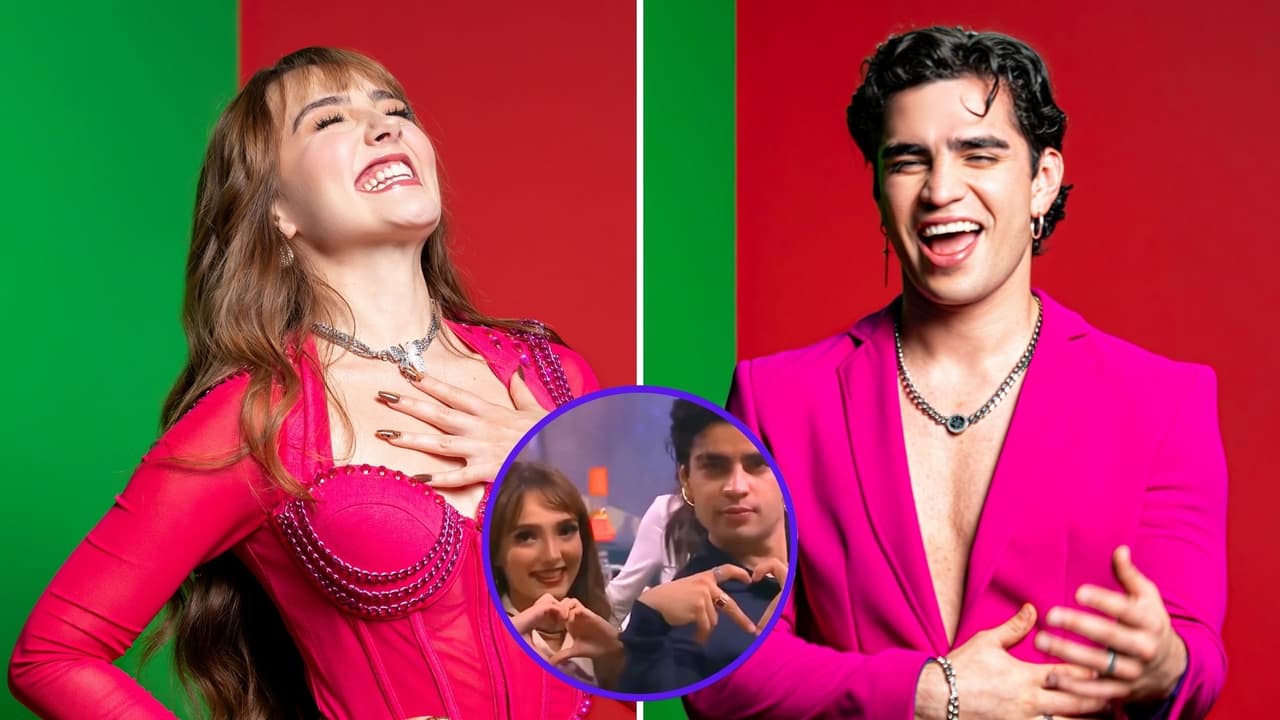 Elaine Haro habla de lo que siente por Aarón Mercury, ¿el primer romance de la temporada?