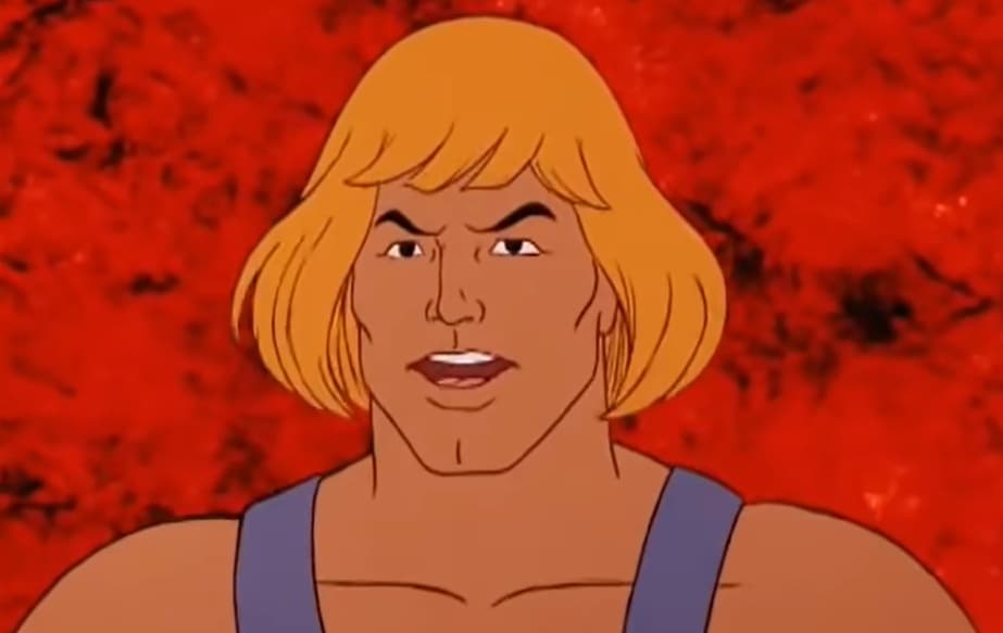 <b>He-Man y Skeletor</b>
<br>En la convención de fans se podían ver a varias estrellas de la televisión, incluyendo a He-Man y a Skeletor de la serie de los ochenta 'He-Man and the Masters of the Universe'.
<br>