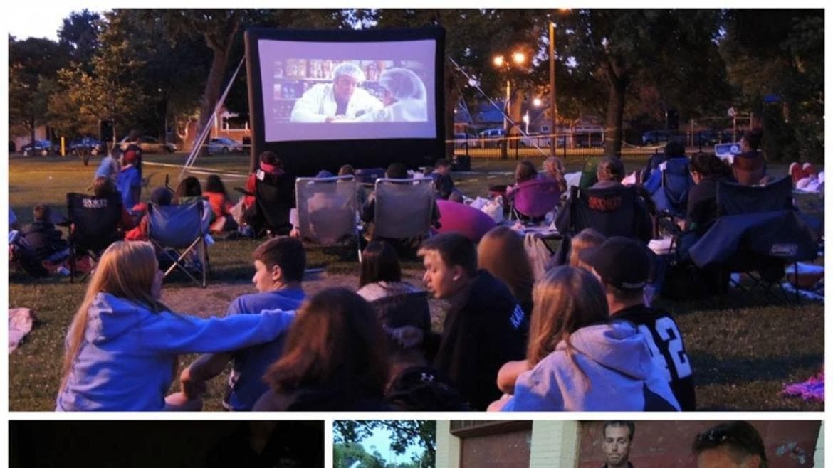 Entre las actividades más populares de "Night Out in the Parks" están las funciones de cine. Lleve su silla y sus palomitas para disfrutar en grande del séptimo arte.