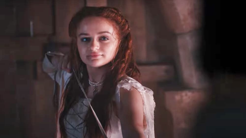 Joey King en 'The Princess'
<br>
