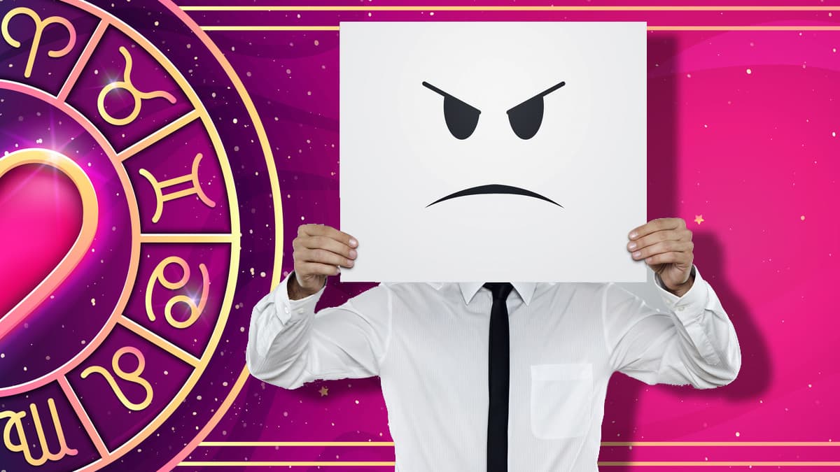 El mal temperamento de estos signos, acentúa la incompatibilidad en pareja