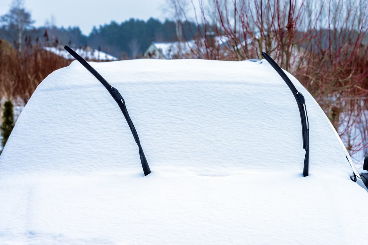 <h3 class="cms-H3-H3"><b>Parabrisas y sistema del limpiaparabrisas</b></h3>
<br>
<br>Capas de hielo en contacto directo entre los limpiaparabrisas y el parabrisas pueden dañarlos. Por eso es recomendable levantar los limpiaparabrisas durante la tormenta/nevada.
<br>