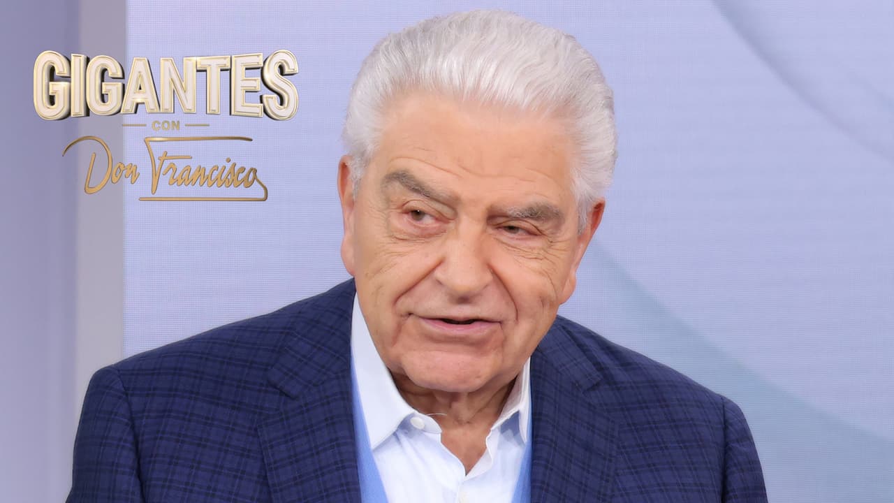 Don Francisco regresa a la TV: todo sobre su nuevo programa Gigantes con Don Francisco