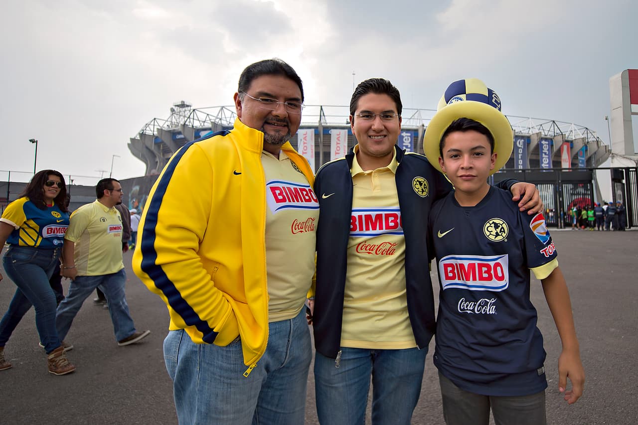 América es campeón del Clausura 2015... pero en las gradas