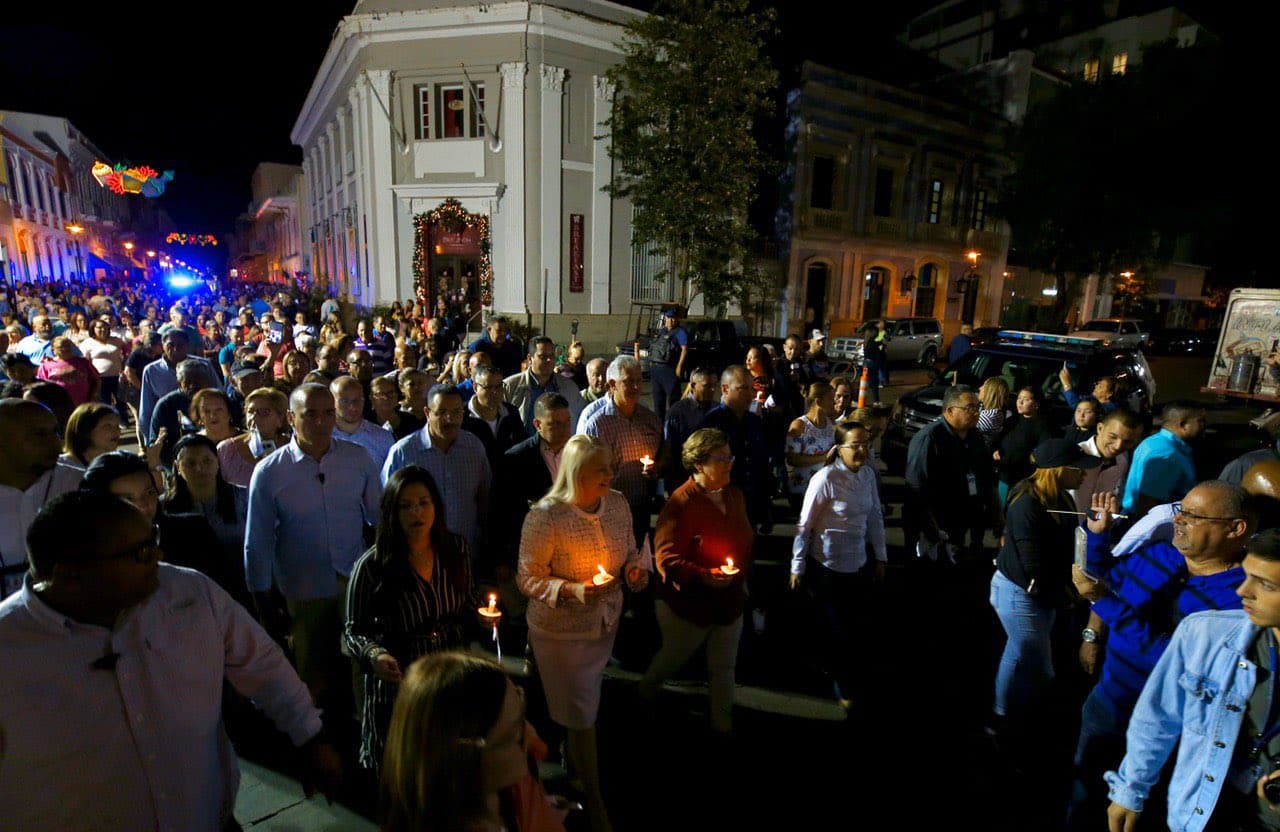Por los pasados 55 años para esta fecha feligreses de Ponce le rinden tributo a la patrona de la Ciudad Señorial, la Virgen de la Guadalupe.