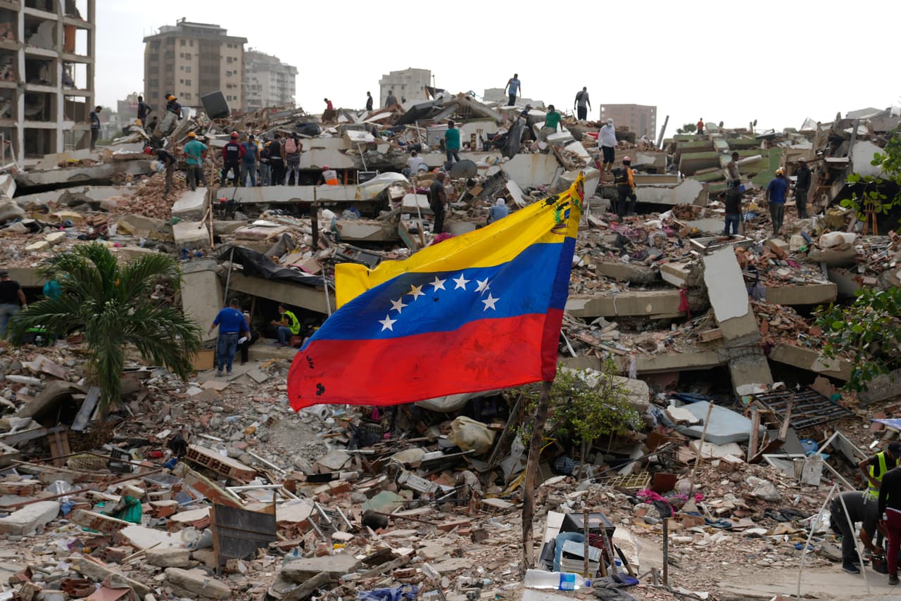 Últimas noticias del terremoto en Venezuela, en vivo: Suben a 2,595 los muertos y a 12,400 los heridos por el doble terremoto