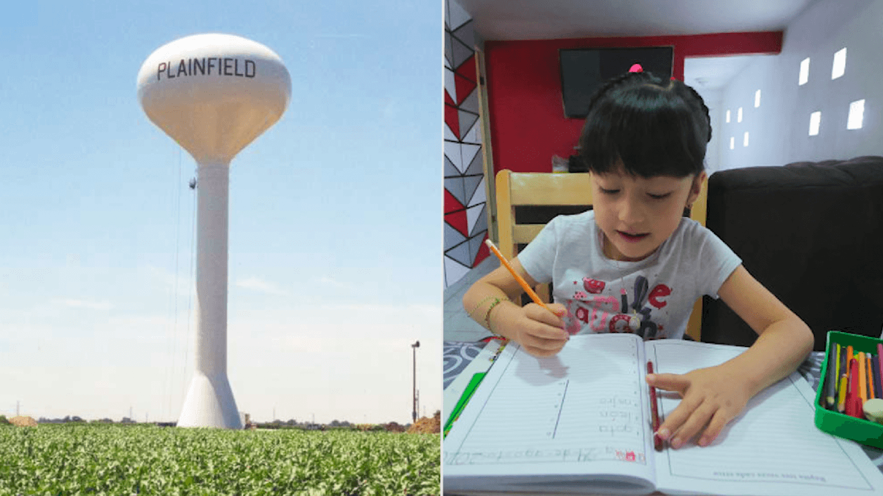 16 escuelas de Illinois retoman la educación a distancia por problemas con el agua