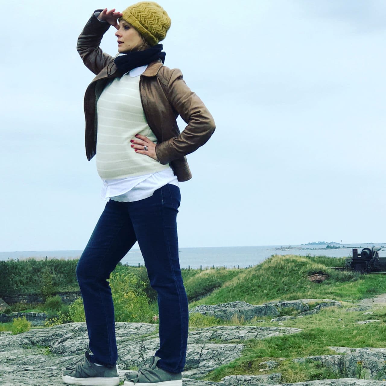 Respecto a su salud, la actriz dijo a 'Sale el Sol' que se ha sentido muy bien y que se encuentra muy contenta.