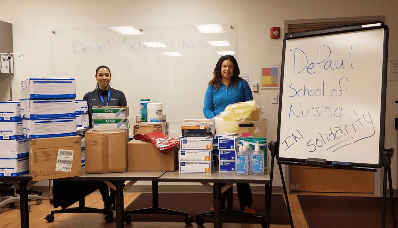 Para más información visite la página web:
<a href="https://resources.depaul.edu/coronavirus-covid-19-updates/Pages/default.aspx">https://resources.depaul.edu/coronavirus-covid-19-updates/Pages/default.aspx</a>