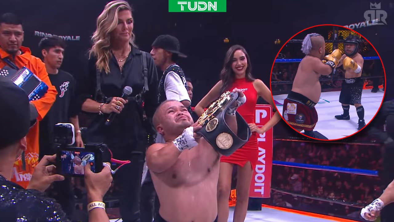 Abelito vs. Bull Terrier EN VIVO: Sigue aquí la pelea de Ring Royale 2026