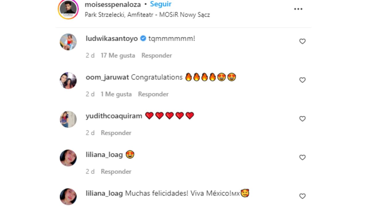 Moisés Peñaloza comentarios