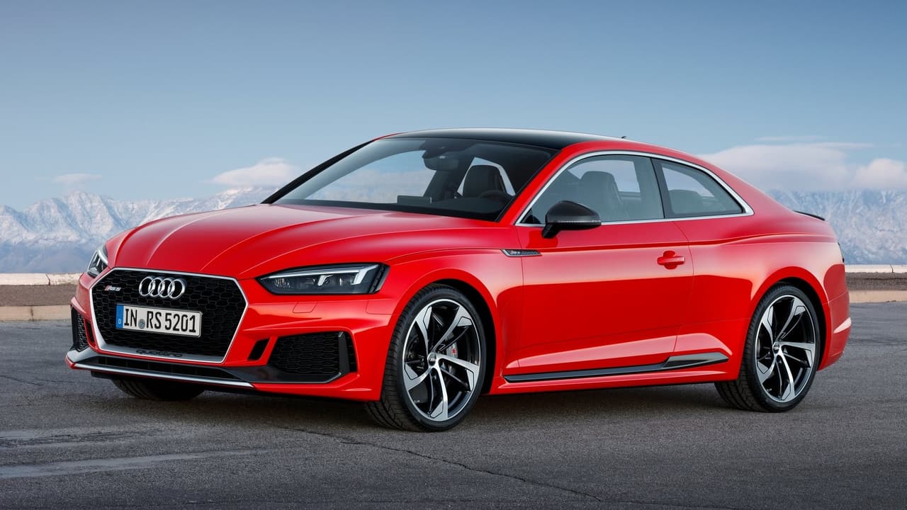 Audi RS5 Coupé 2018