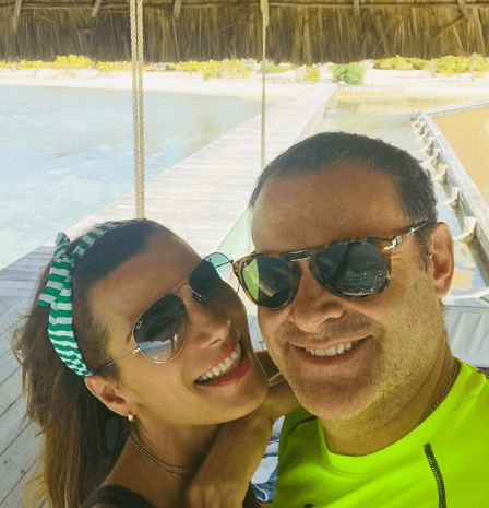 Alan Tacher y su esposa Cristy Bernal regresaron a casa después de unas merecidas vacaciones de solteros.