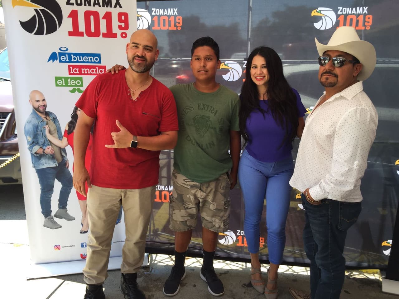 Raúl, Carla y El Feo están felices de volver a ser niños al lado de sus oyentes.