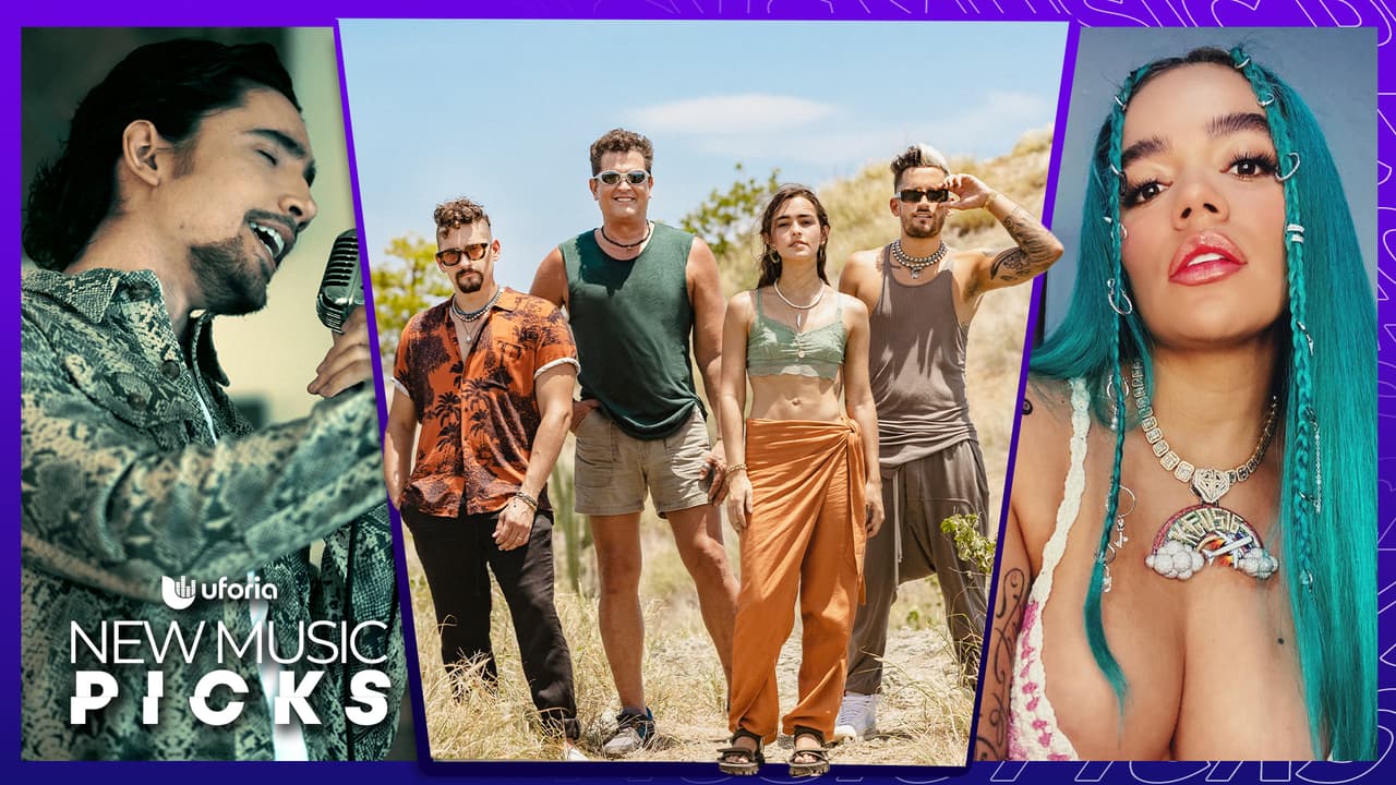 Uforia #NewMusicPicks: ¡Es viernes y tu playlist lo sabe!