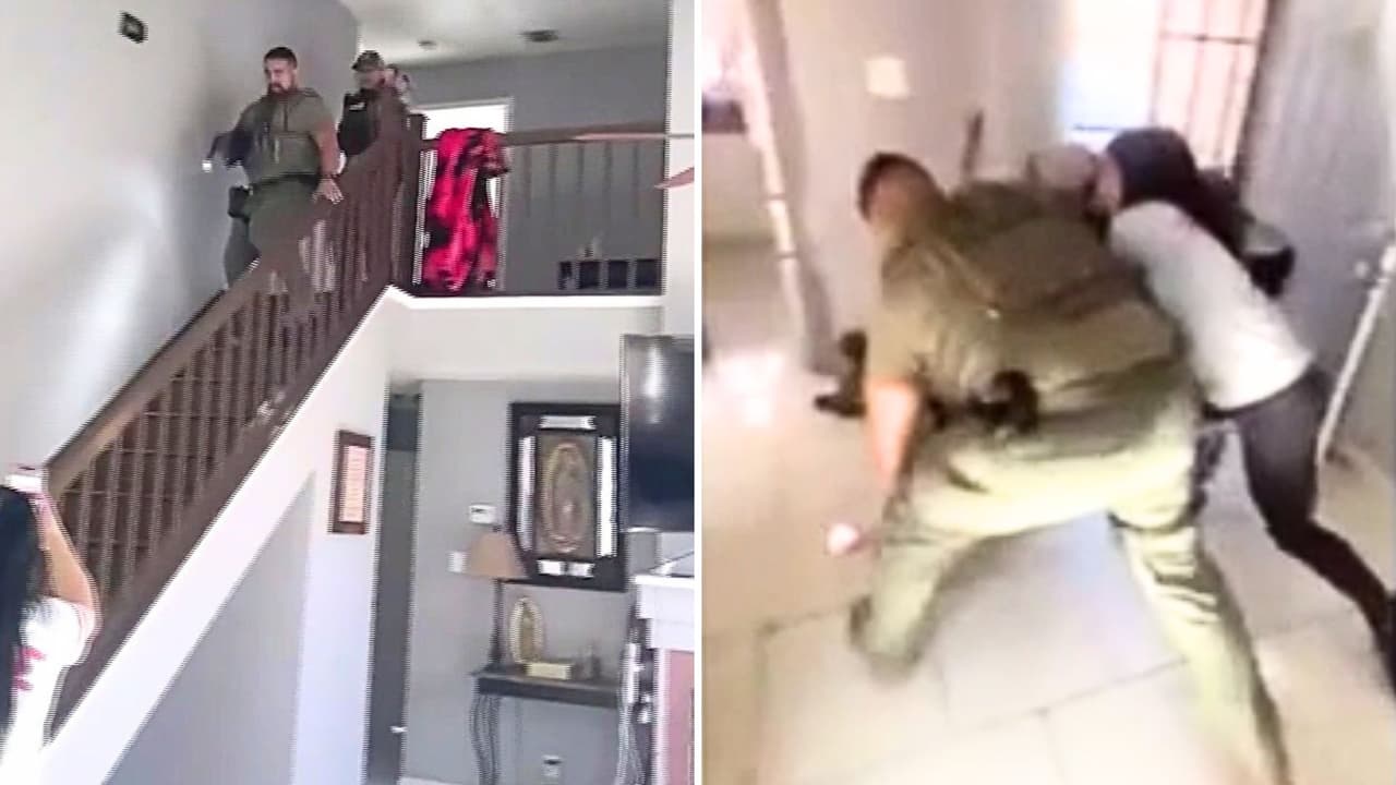 Familia hispana relata terror que sintieron cuando presuntos agentes de ICE irrumpieron en su casa