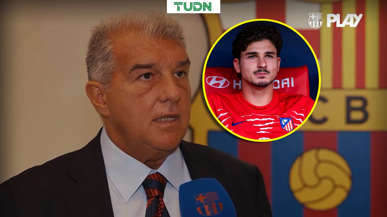 Julián Álvarez al Barcelona: Laporta pide aceptar oferta y Atlético responde