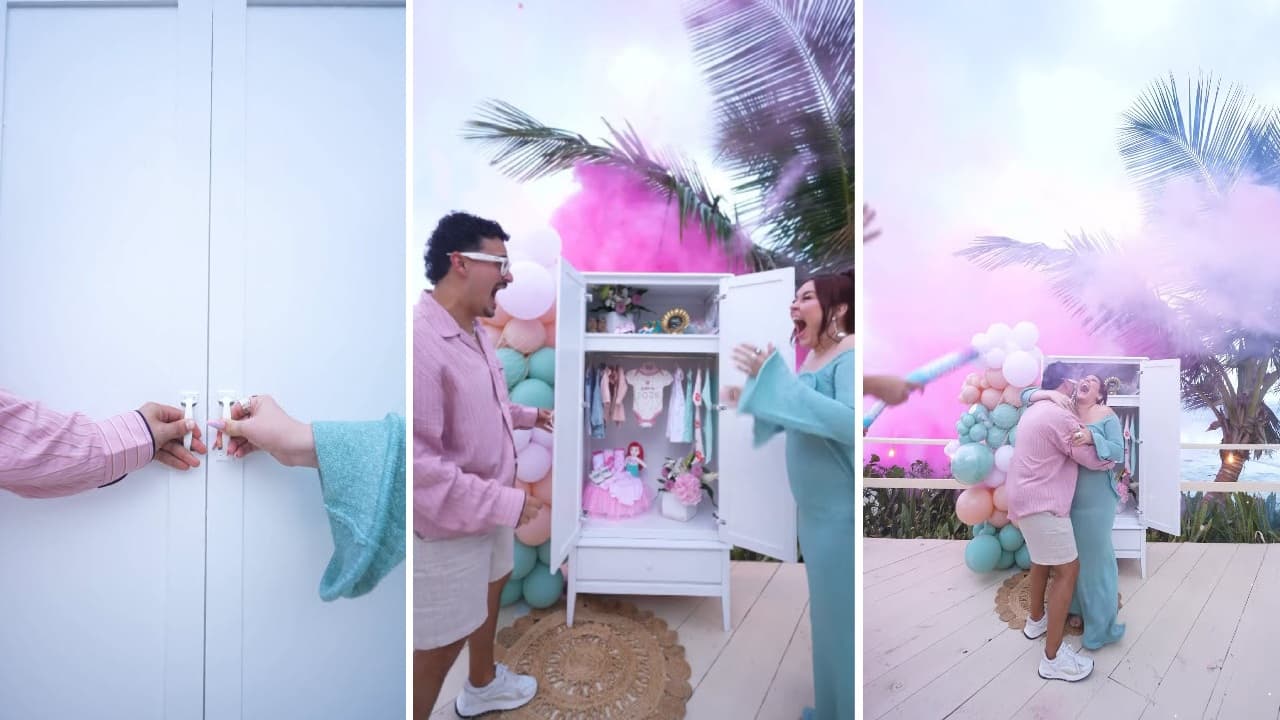 ¡Jesaaelys y Carlos tendrán una niña!