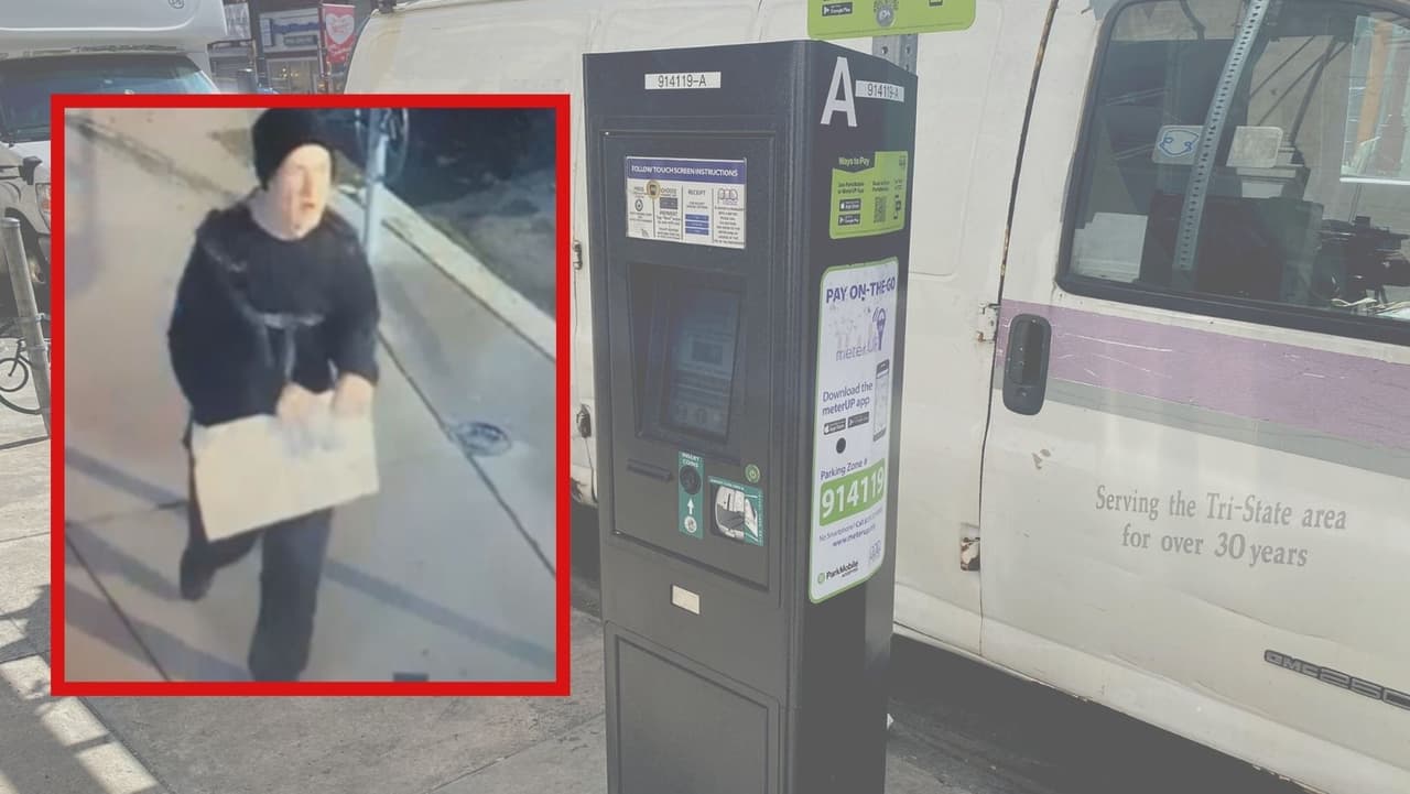 Policía de Filadelfia busca a hombre por vandalismo de quioscos de estacionamiento con palillos de dientes