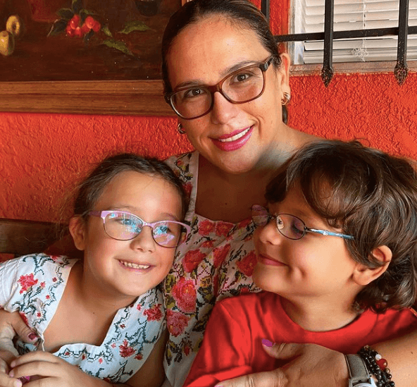 Añadió que su personaje en 'Soñadoras' todo el tiempo decía que "estaba gorda" y por lo tanto cree que "su trauma salió al aire".