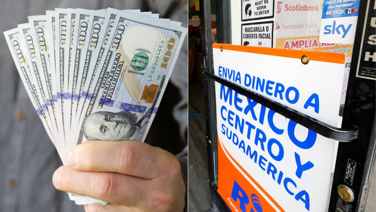 Cuáles son las opciones más baratas para enviar dinero de California a México