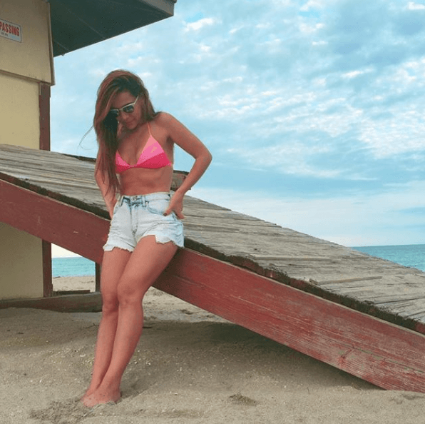 Vela: Vela paseó por Hollywood, en la Florida y disfrutó de la playa y el sol, seguramente acompañada de su hermosa familia.