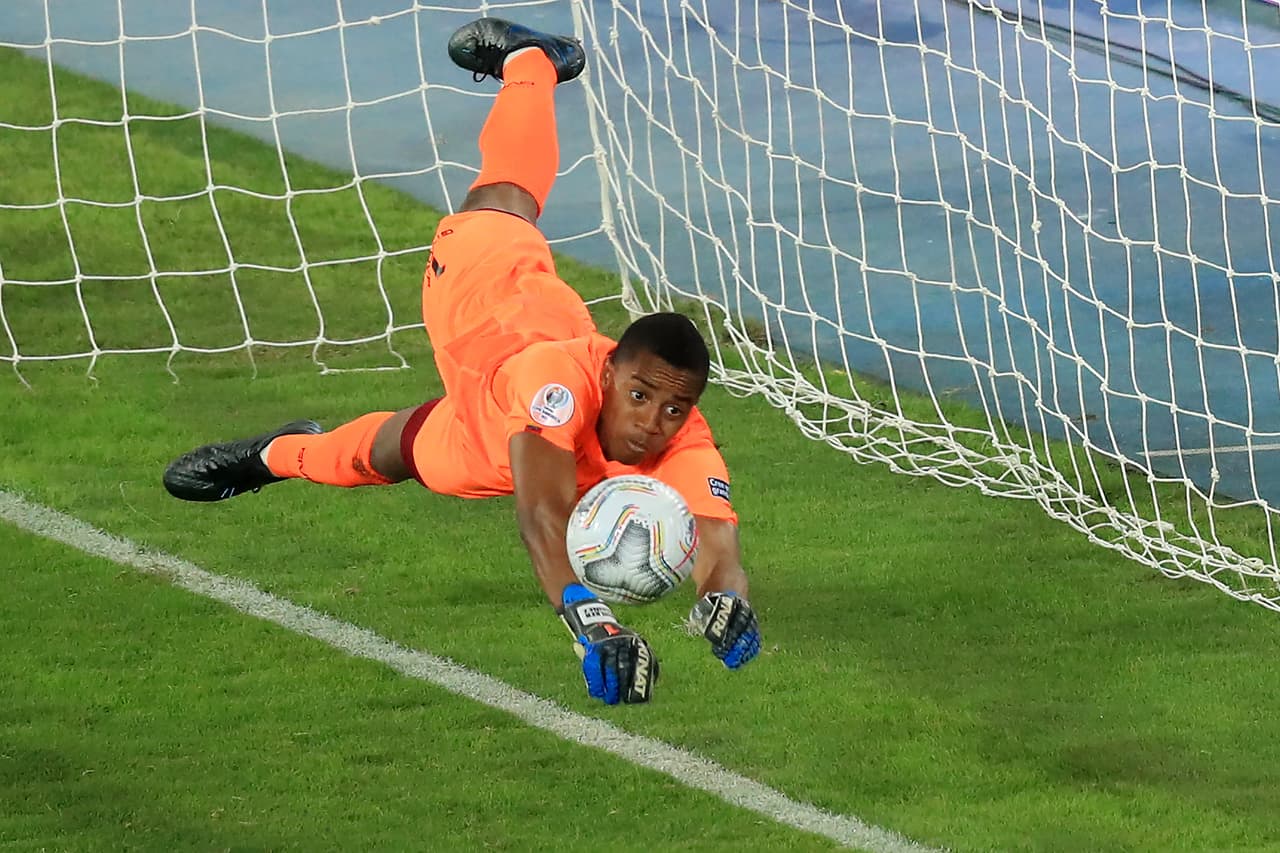 Una vez más Faríñez fue figura.