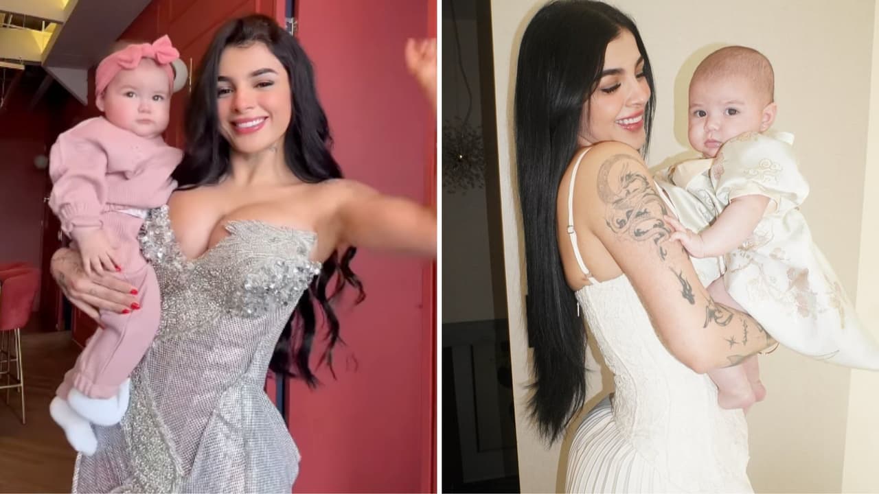 Con temática de ‘Rosita Fresita’, así celebró Karely Ruiz el primer cumpleaños de su hija