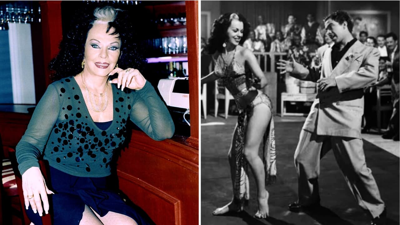 Películas en las que Tongolele deslumbró con sus exóticos bailes y causó polémica al mismo tiempo