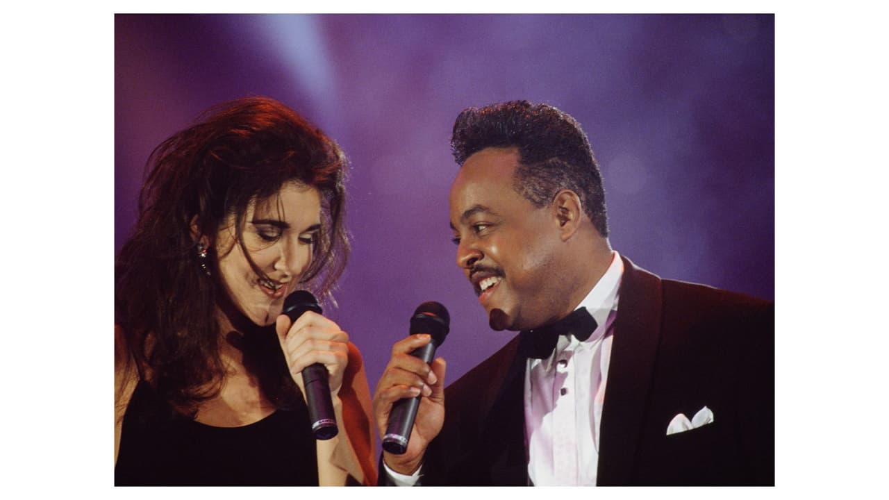 Celine Dion y Peabo Bryson.