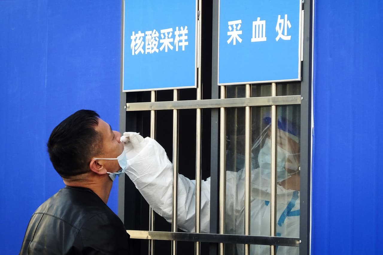 Tests de coronavirus por vía rectal: ¿son más efectivos?