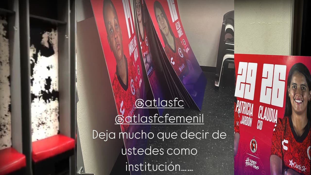 Xolos Femenil denuncia destrozo a su vestidor por Atlas de Liga MX