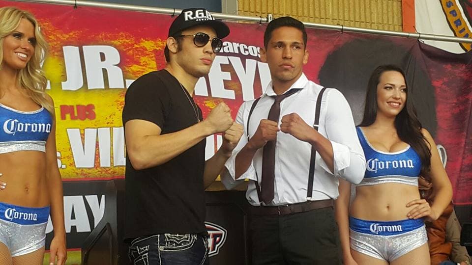 Julio César Chávez Jr. y Marco 'Dorado' Reyes dieron última conferencia de prensa