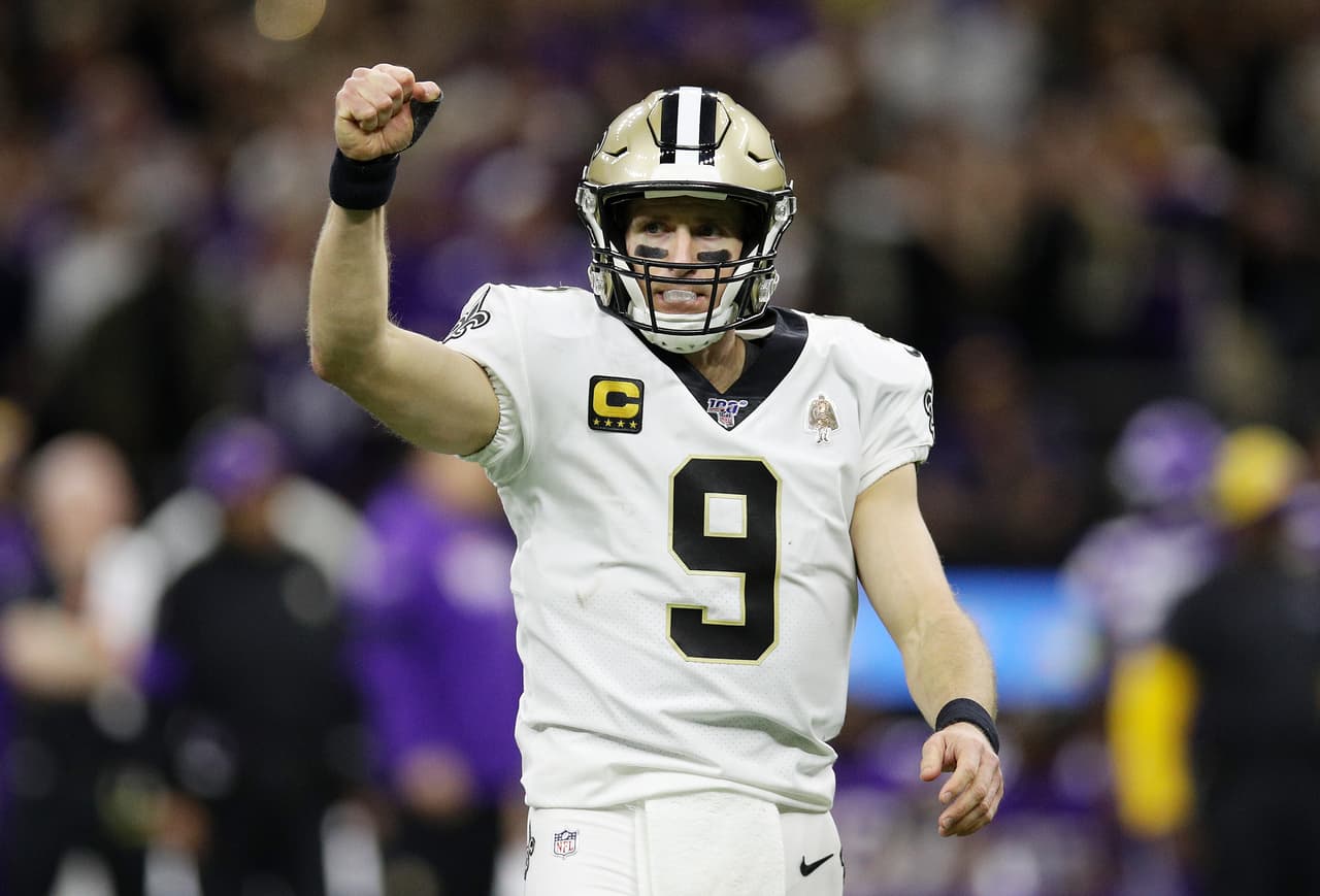 <b>12.- Drew Brees (New Orleans Saints)</b>
<br>25,000,000 millones de dólares12.- Drew Brees