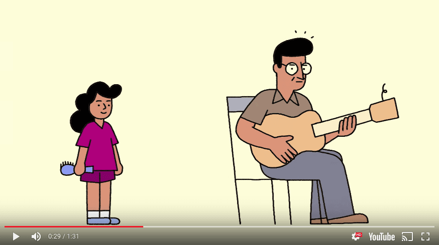 Aquí vemos al papá de Selena, Abraham Quintanilla Jr., quien desde pequeño tuvo inclinaciones musicales, primero en un coro de su colegio, Roy Miller High School, en Corpus Christi, Texas. Abraham, incluso, abandonó sus estudios para dedicarse a la música por completo, pero su mamá no estuvo de acuerdo.