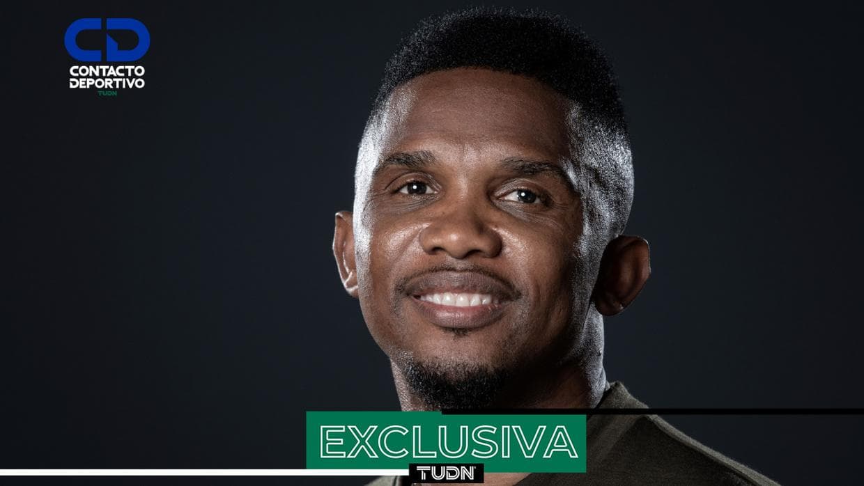 Por sus amistades, Eto’o espera una final francesa en la Champions