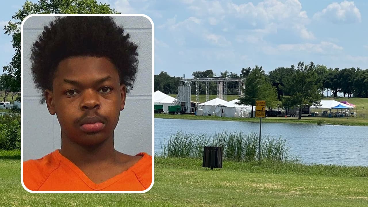 Un joven es arrestado como sospechoso de participar en un tiroteo masivo durante un festejo de Juneteenth