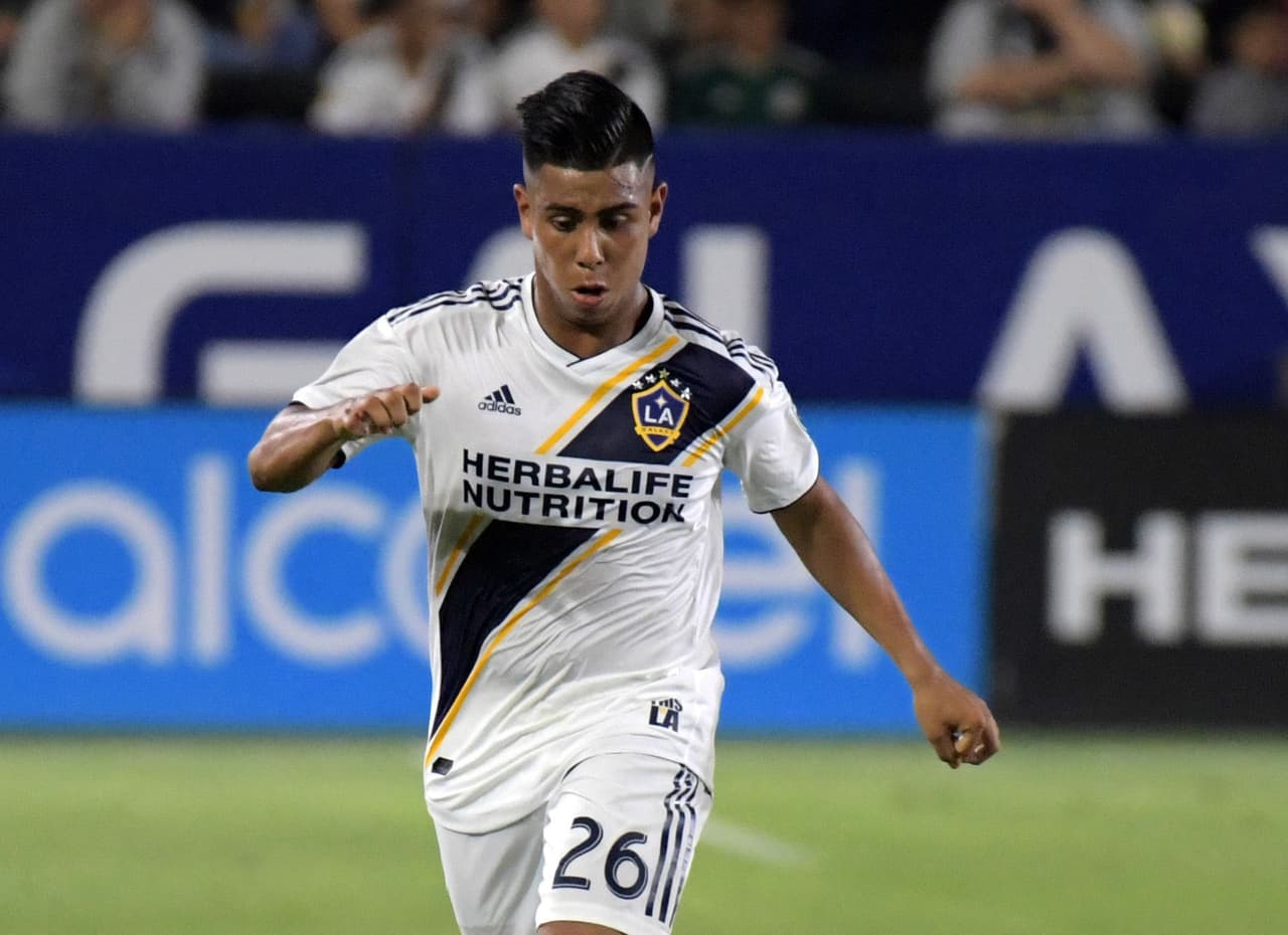 Puesto 13 - EFRAÍN ÁLVAREZ (17 años / LA Galaxy)
