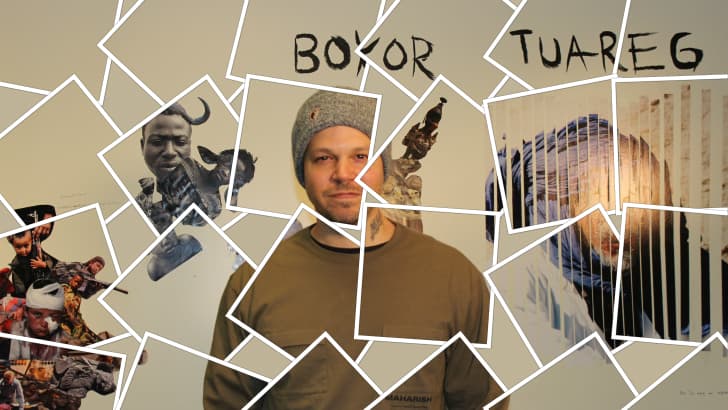 René Pérez, "Residente", estrena este viernes 13 el tema musical "Somos anormales" junto a su video, una obra de arte, dirigida por él y en la cual participan más de 70 personas.