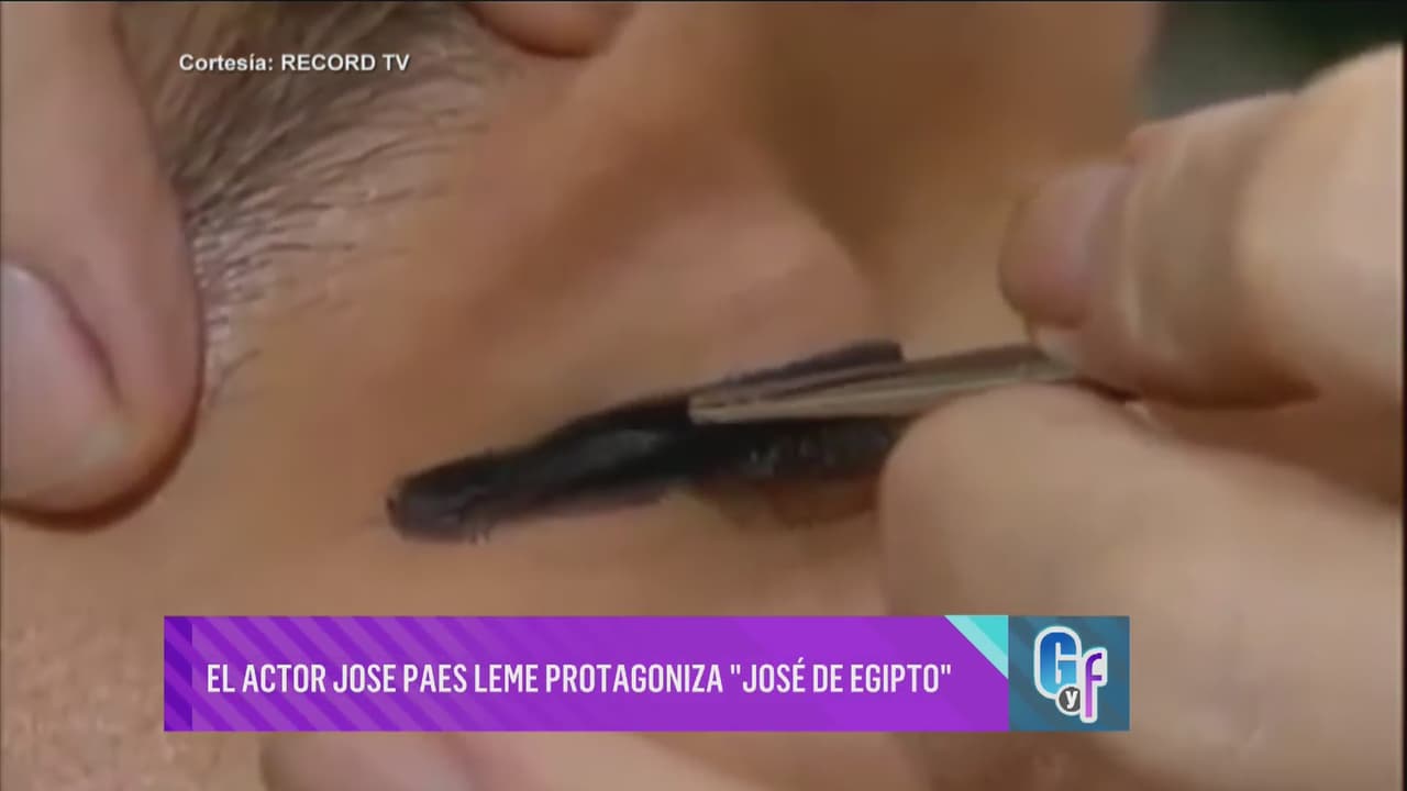 El delineado de los ojos era básico para su personaje, por lo que tenía que tener un maquillaje perfecto.