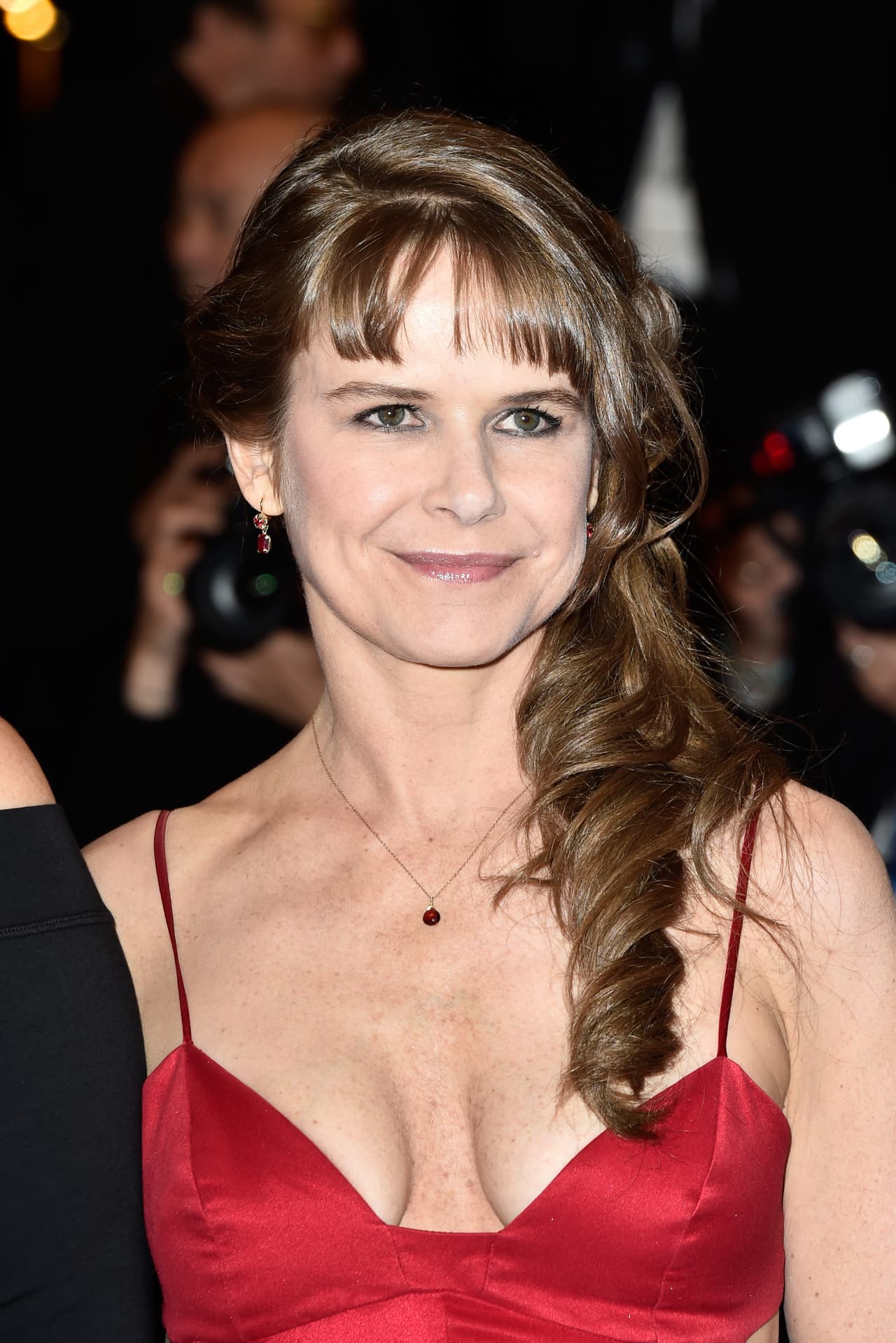 Por la noche el cineasta mexicano y el elenco, incluyendo a Tim Roth, tuvieron la premiere.