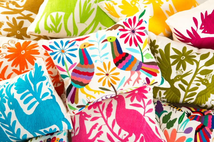 El bordado mexicano Otomí se hace tendencia para no desaparecer