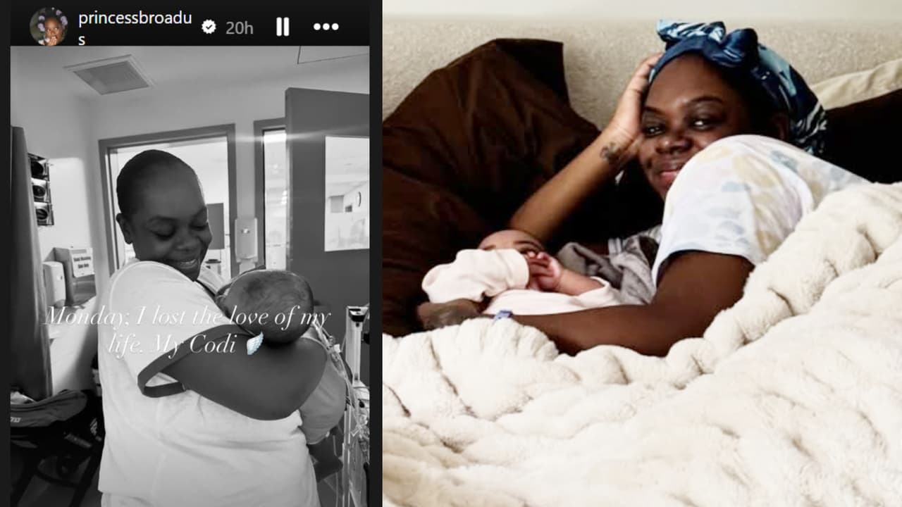 Cori, la hija de 26 años de Snoop Dogg, compartió la trágica noticia en una publicación en sus historias de Instagram el sábado 31 de enero.