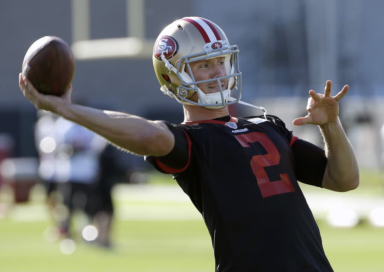 ¿Es Blaine Gabbert el nuevo hombre en San Francisco?
