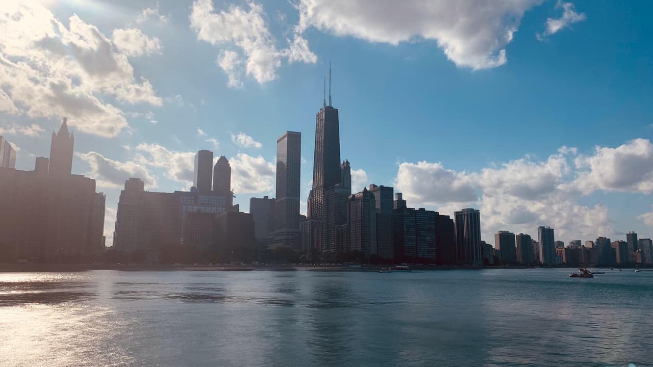 La primera mención a la región, como
<i>Checagou</i>, aparece en un escrito de Robert La Salle, escrito alrededor de 1679.