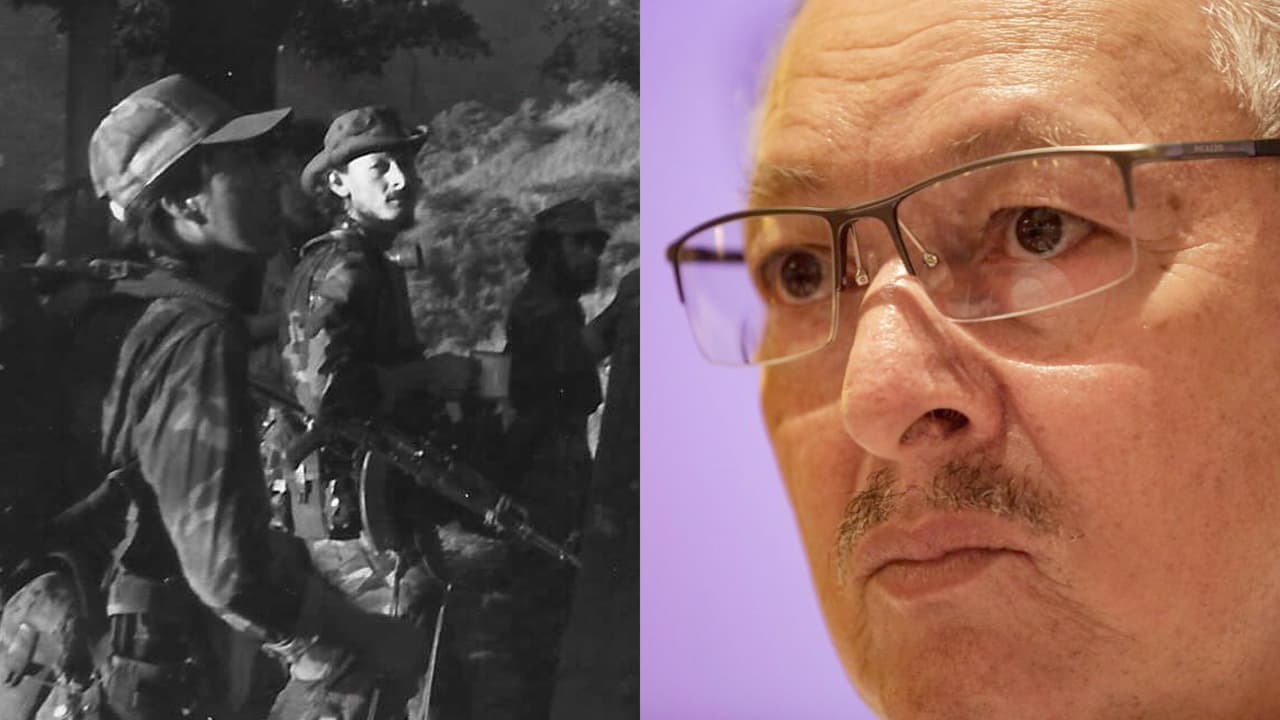 Oscar Sobalvarro, o el 'Comandante Ruben'.