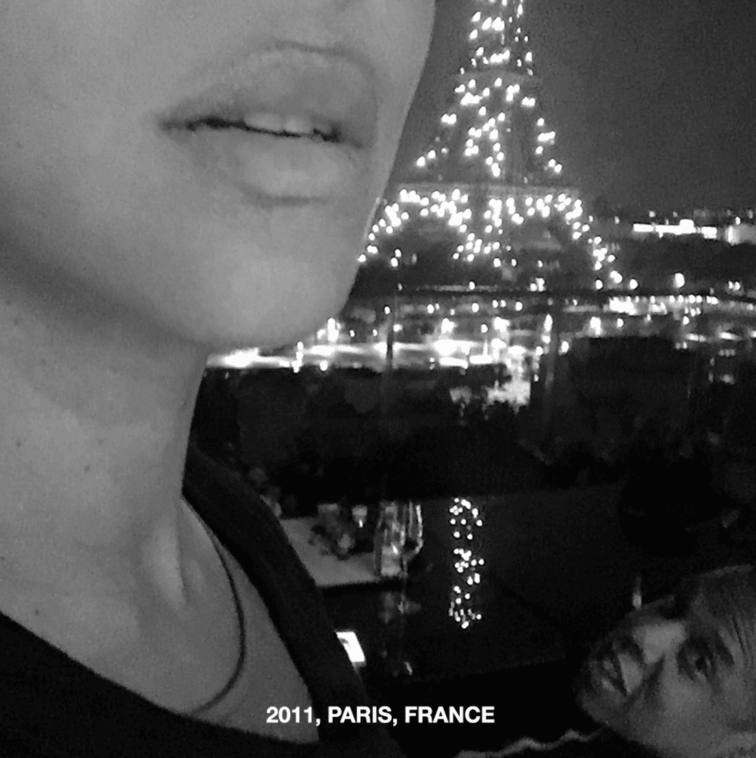 Los Carter en París, en 2011.