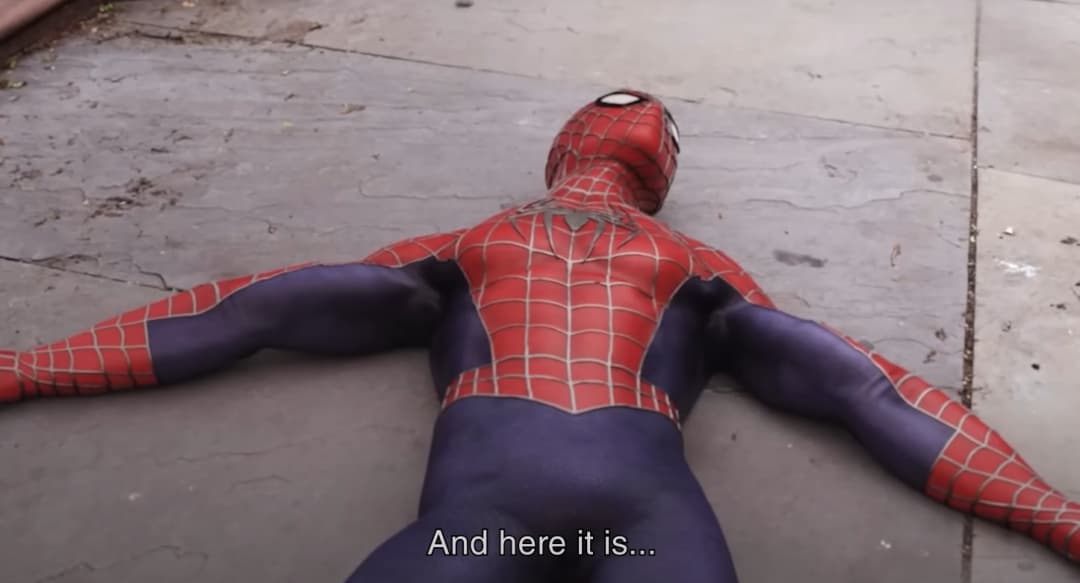 En el video de Alternative Cuts, Spider-Man no es un buen superhéroe